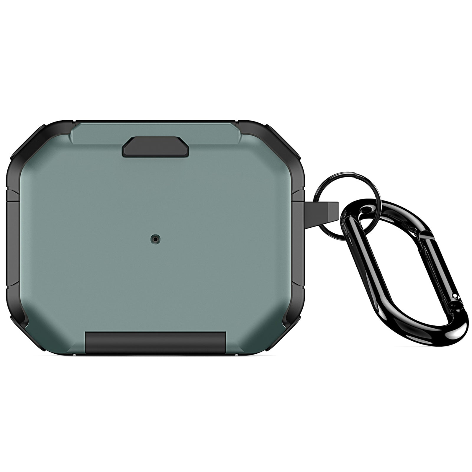 DUX DUCIS PECF Series for Apple AirPods Pro Protective Cover PC+TPU Carrying Case with Keychain DUX DUCIS PECF Series for Apple AirPods Pro Protective Cover PC+TPU Carrying Case with Keychain